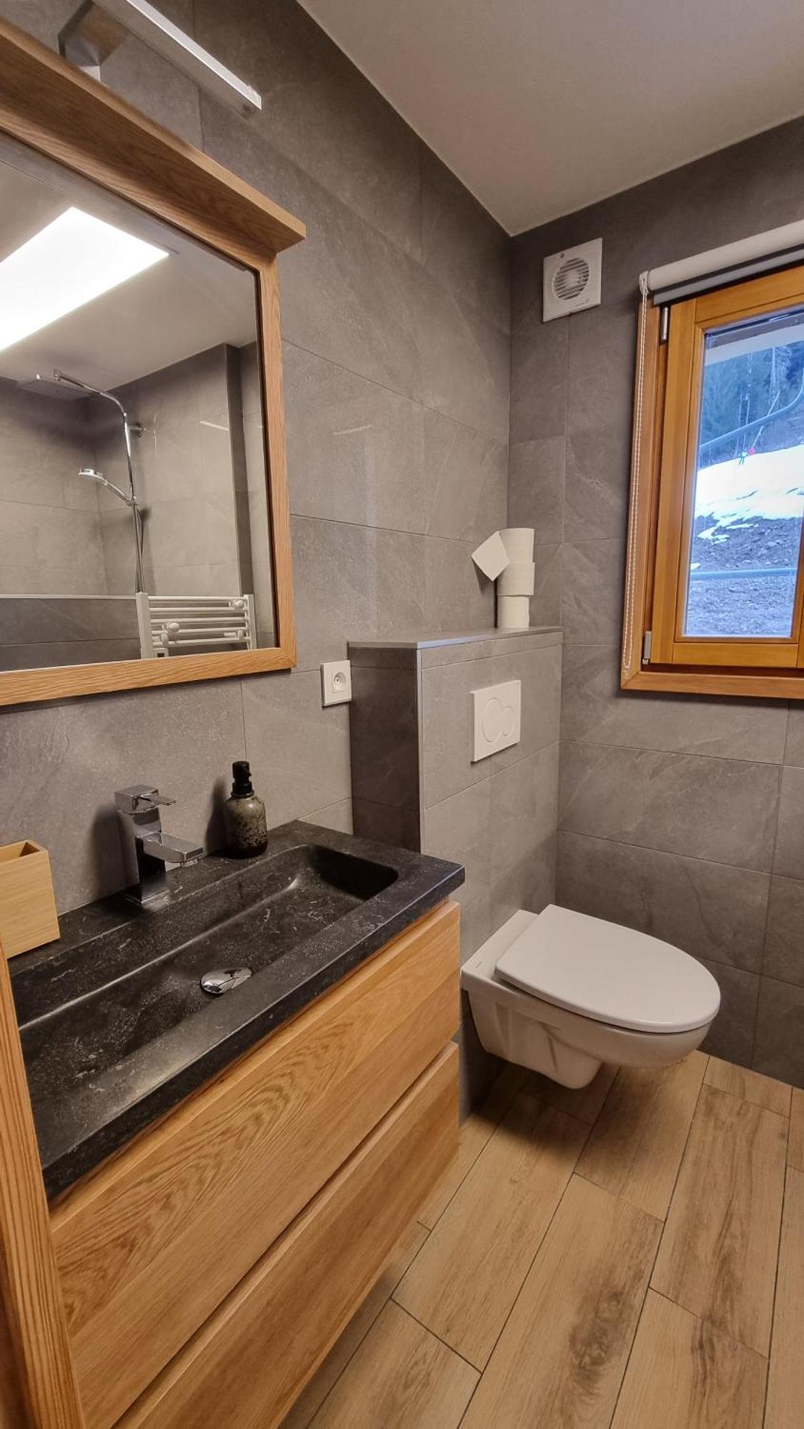 Apartamento L'Etoile Du Linga Châtel Exterior foto