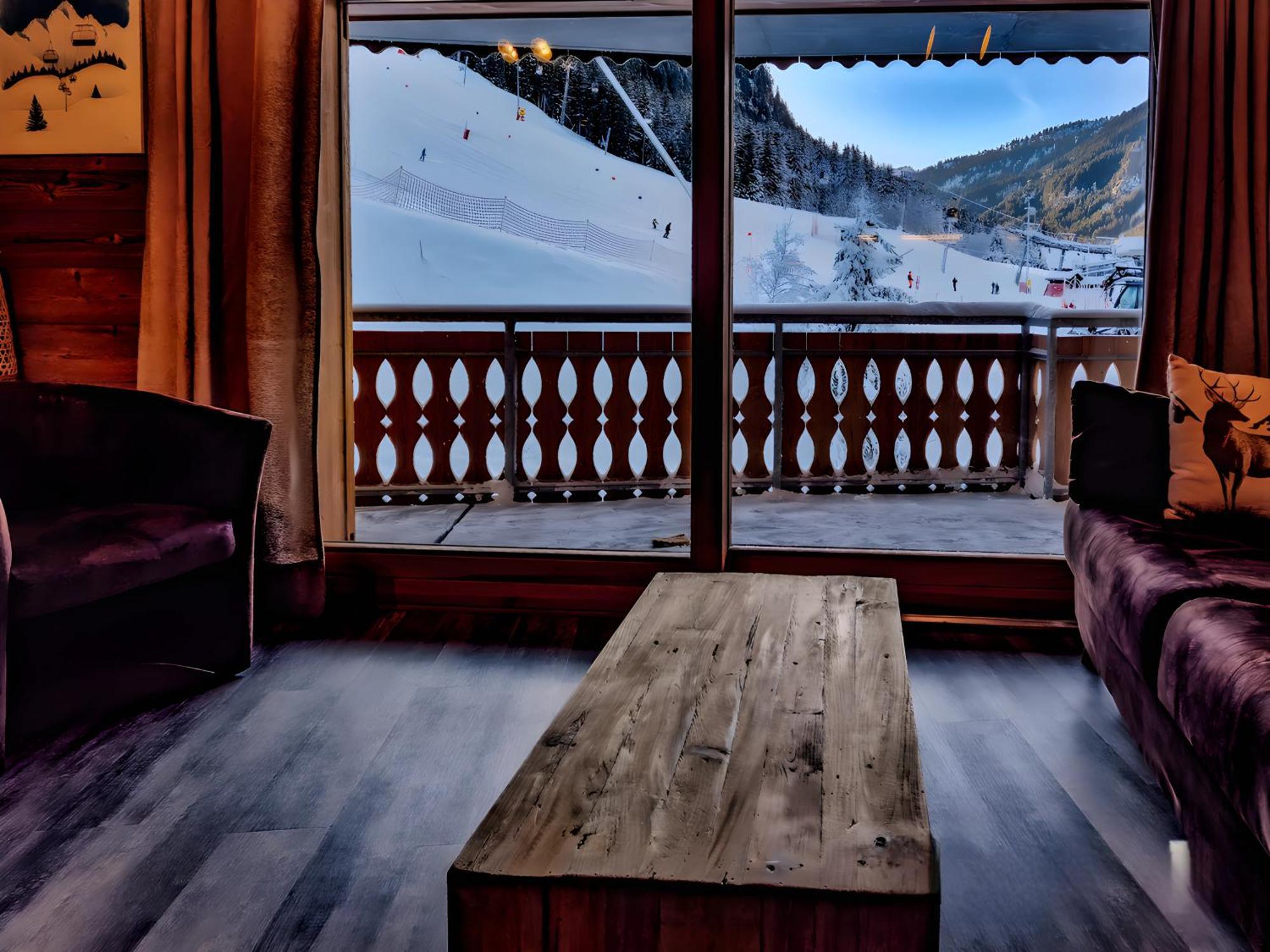 Apartamento L'Etoile Du Linga Châtel Exterior foto