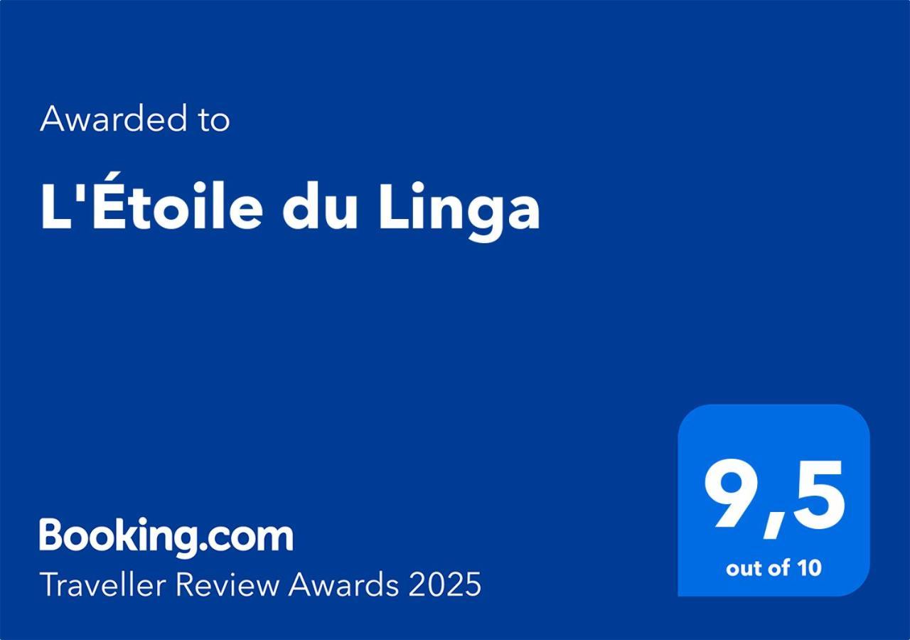 Apartamento L'Etoile Du Linga Châtel Exterior foto